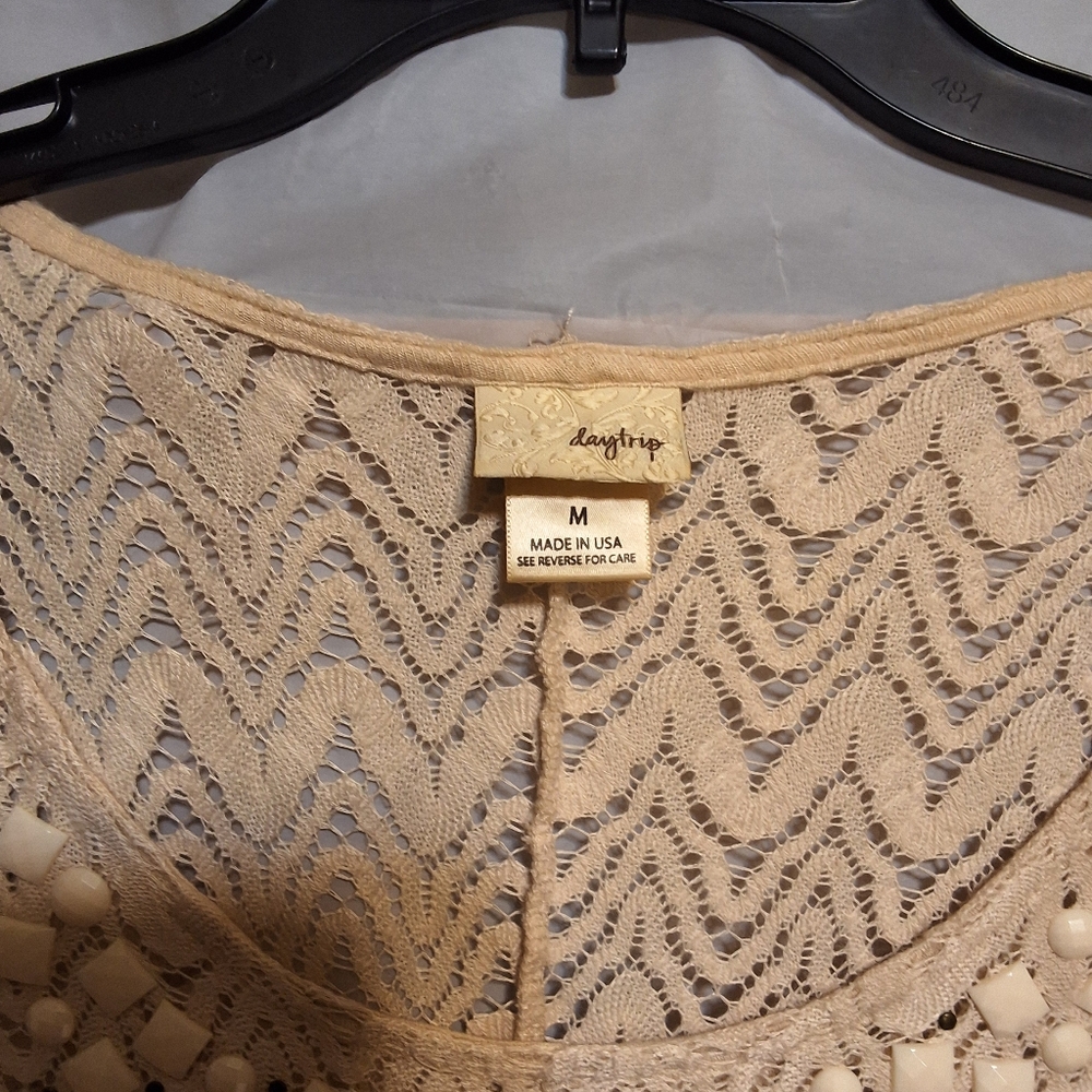 Elevate Your Style with the Daytrip Crochet  Sweater - Picture 10 of 15